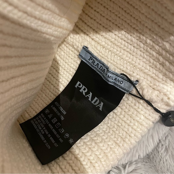 Prada Knit Beanie - Picture 5 of 5